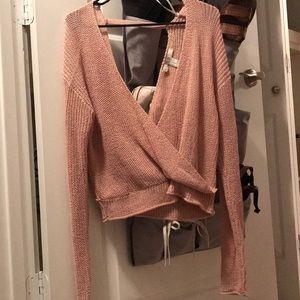 Forever 21 Wrap Sweater